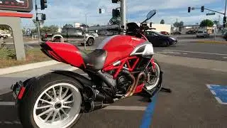 2013 Ducati Diavel / Walk Around / Start Up / Sound Clip