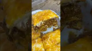 Mexican lasagna #shortsvideo
