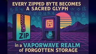 Vaporwave Storage Glyphs | FREE Retrowave Compilation [Arcade Worm]