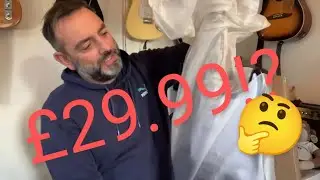 Я купил самую дешёвую электрогитару на Amazon, Rockburn, за 29,99 фунтов стерлингов. Какая она? П...