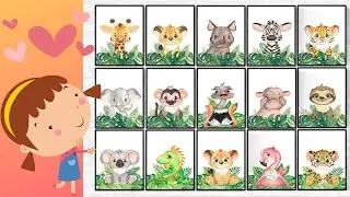Nursery Kids Room Printable Wall Art Wall Decor Wall Hangings DIY Digital Prints Etsy Downloads 2021