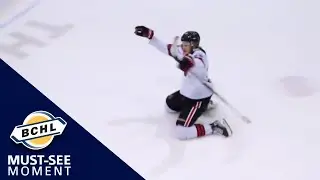 Must See Moment: Will Elger ends it in overtime for Alberni Valley's 7th straight win