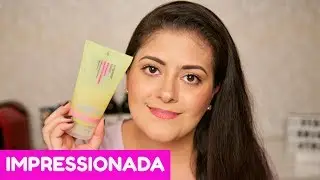 MINHA EXPERIÊNCIA COM O LIMPADOR SALLVE NA PELE OLEOSA | RESENHA