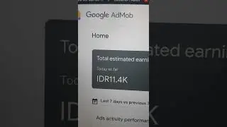Admob Daily 19 November 2022