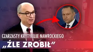 MARSZAŁEK CZARZASTY ZAWIEDZIONY POSTAWĄ NAWROCKIEGO. 