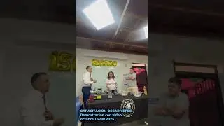 CAPACITACION OSCAR  YEPES. DEMO CON VIDEO. OFICINA ISAZAS NETWORK