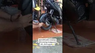 spakbor mudguard honda beat #beatstreetmodifikasi #modifikasibeat#beatstreet