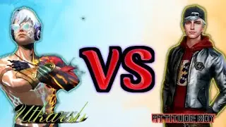 1v1 custom with the pro attitude boy#Baba gaming