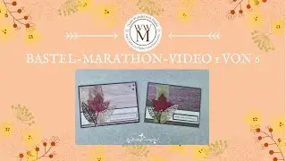 WWM Bastelmarathon | Weltkartenbasteltag | WCMD | M&auml;nnerkarten | Bl&auml;tterfantasie | Stampin' Up!