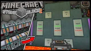 🏛  Infinite Lava and RF Power Generation  🏛 Ep.28 🏛 StoneBlock 2 🏛 Minecraft but Modded  🏛