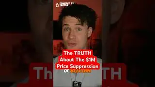 This is Who is SECRETLY Is Suppressing The Price of Bitcoin 😱