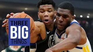 3 Big Things: Defense and bench pick up slack against the Bucks