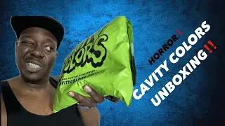 Cavity Colors UNBOXING‼️
