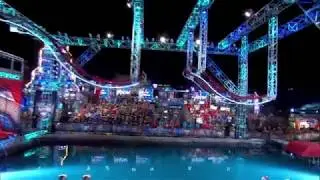 Adam Rayl at the National Finals - American Ninja Warrior 2019