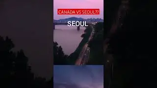 The difference between Korea and Canada#seoul#korea#bts#army #armylover#