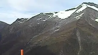 View of upper Matukituki Valley from French Ridge