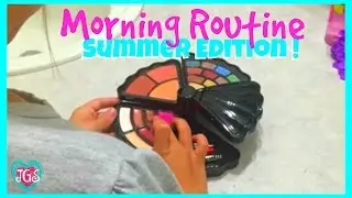 Morning Routine For Summer | Hope's Routine on a Summer Morning | best friends