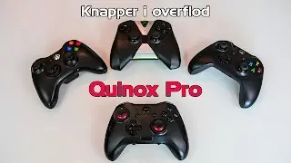 Speedlink -  Quinox Pro - USB Gaming Controller - Review - Tweak.dk