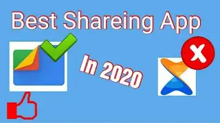 Best sharing app In 2020|Hindi|
