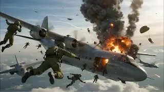 December 1, 2025, 17 Russian PUTIN TU-95 bombers EXPLODED in the air - this is what happened!