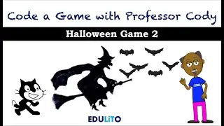 Code a Halloween Game with Professor Cody #2