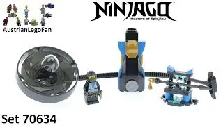 Lego Ninjago 70634 Nya - Spinjitzu Master - Lego Speed Build Review