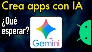 &iquest;De qu&eacute; va el curso de Android con IA Gemini? App a crear en el curso