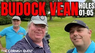 BUDOCK VEAN Holes 01-05 The Cornish Quest