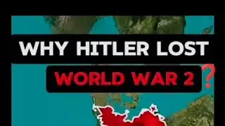Why Hitler Lost World War 2 || Hitler #worldwar2 #viral #trending 
