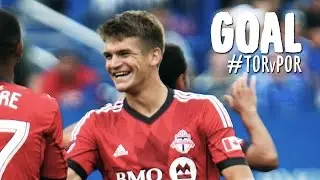 GOAL: Nick Hagglund nabs his second and pulls the game level | Toronto FC vs. Portland Timbers