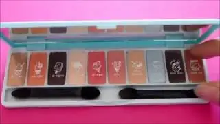 Etude house play color eyes #ice van | Review