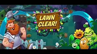Plants vs. Zombies 3 (October 2022) - Levels 17-18 | Walkthrough