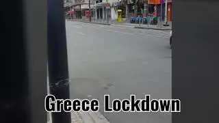 Greece Lockdown