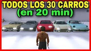 Donde encontrar TODOS los 30 CARROS de Exportaci&oacute;n GTA San Andreas - Ubicaci&oacute;n Veh&iacute;culos Importaci&oacute;n