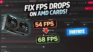 How to Fix FPS Drops on RX 6600  AMD Adrenalin Settings (2026)