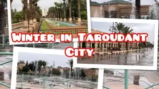 Taroudant Lovely city# in winter❄️closed to agdir state 🥰🌧️ 