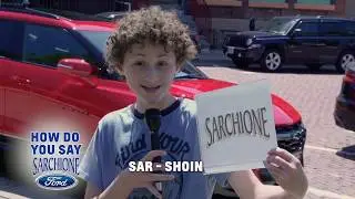 Sarchione Ford of Randolph: SAY IT!
