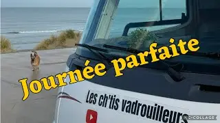 204 Une journée parfaite entre Bergues, bac à chaîne et mer 🌊 | Vie en camping-car