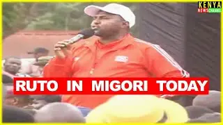 THIS MAN😂 Listen what Junet Mohamed told Ruto face to face today in Migori during his Tournament