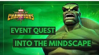 Into The Mindscape Chapter 2.1 Emerald Witcher Monthly Event Quest The Immortal Hulk