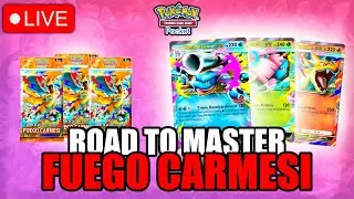 🔥 HOY LLEGAMOS A MASTERBALL🔥 | PERDIENDO PELO EN Pok&eacute;mon TCG Pocket