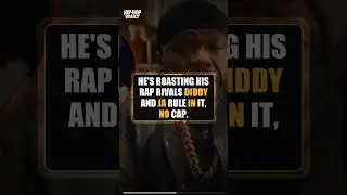 50 Cent Hilariously Trolls Diddy and Ja Rule in DoorDash Commercial #shorts
