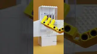 How do lock & key work in the old times  #lego #legomoc #build