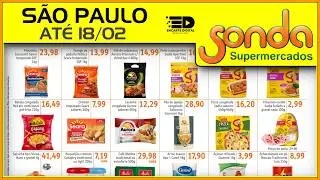 Sonda Supermercados  -  S&atilde;o Paulo -  Ofertas Especiais de 12 a 18/02