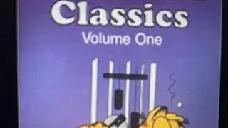 Garfield classic newspaper comic strips part 1
