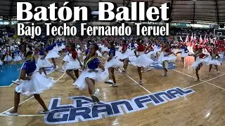 Batón Ballet Desfile Escolar Bajo Techo Fernando Teruel, La Vega