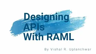 Api Designing in RAML | RAML Tutorial | American Flight Api Demo | Anypoint Exchange | Session-1
