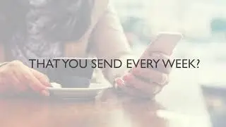 Text Messaging Program by Small Screen Producer