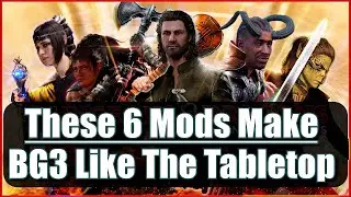 Best Baldur&rsquo;s Gate 3 Mods to Increase Immersion