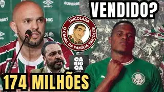 😱 PERDEU, FLU? SEGUNDO JORNALISTA, ARIAS JÁ TEM ACERTO COM O PALMEIRAS